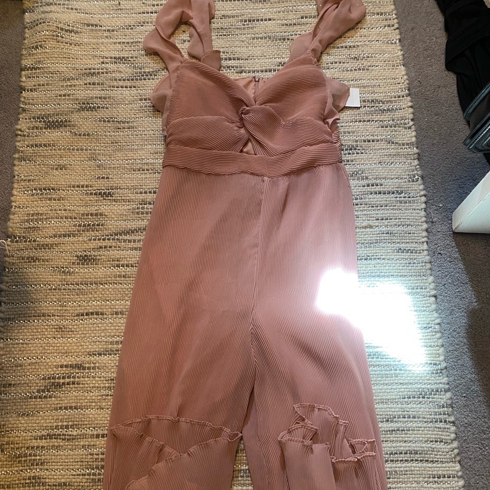 BRAND NEW PINK JUMPSUIT